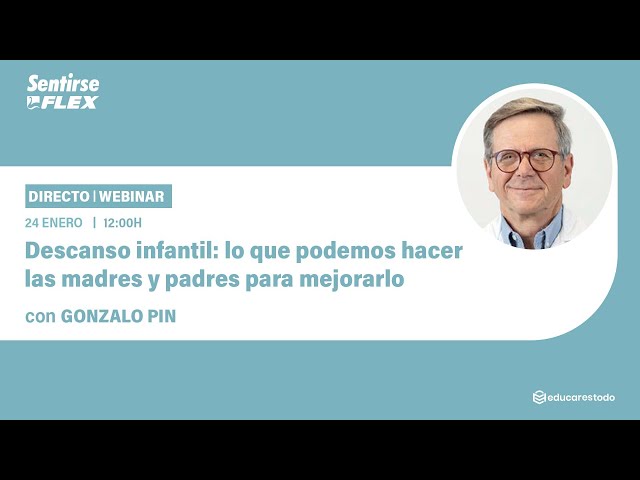 Descanso infantil: lo que podemos hacer las madres y padres para mejorarlo