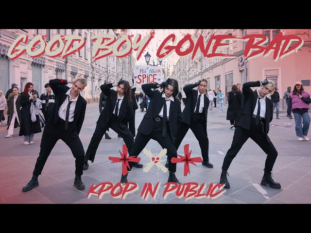 [K-POP IN PUBLIC | ONE TAKE]  TXT 투모로우바이투게더 - GOOD BOY GONE BAD | DANCE COVER by SPICE