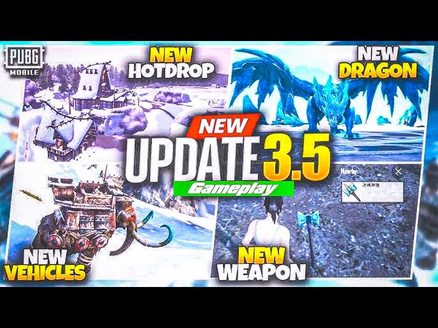 😱OMG PUBG NEW UPDATE 3.5 IS HARE🔥🥶/ all new fueature's and update/#pubgmobile #gaming #shortsfeed