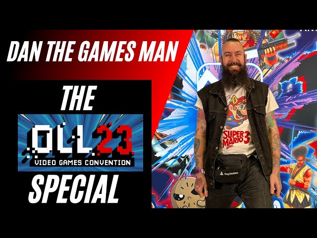 The @OLLGames 23 Video Games Convention Special!