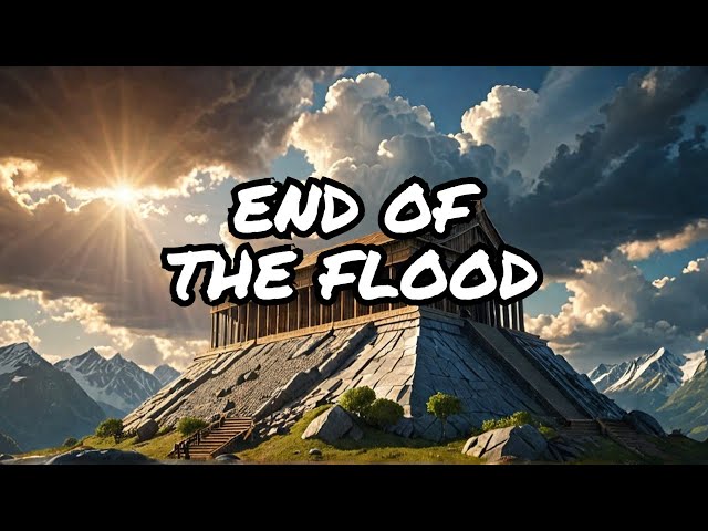 Inside Noah's Ark: The END of the Flood Revealed?