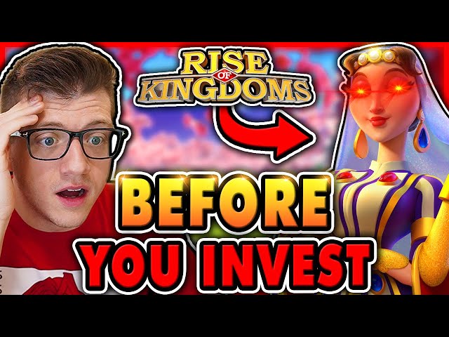 Do NOT Invest in Shajar Before Watching This! Rise of Kingdoms