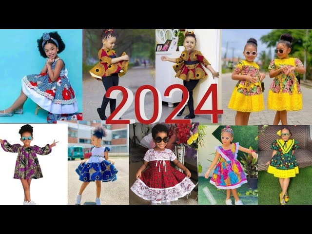 Baby Girls Ankara Styles 2024/2025