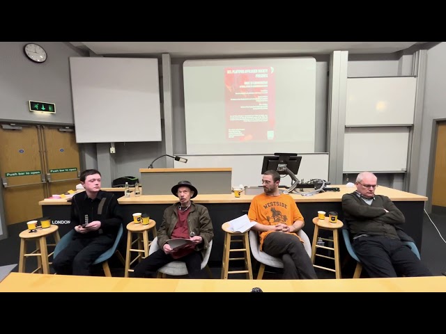 "What is Communism?" (11/18/24 panel) [improved audio]