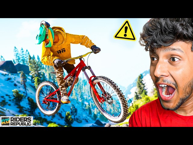 EXTREME MOUNTAIN BIKE RIDING!🔥Riders Republic