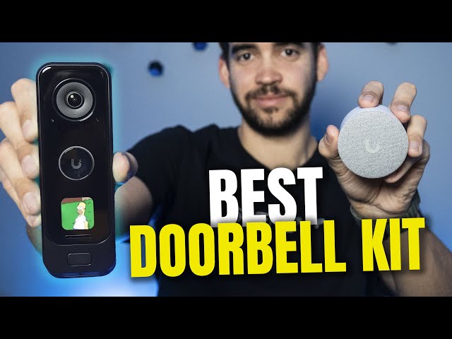 Ubiquiti G4 Doorbell Pro PoE Kit: Killing the Competition!