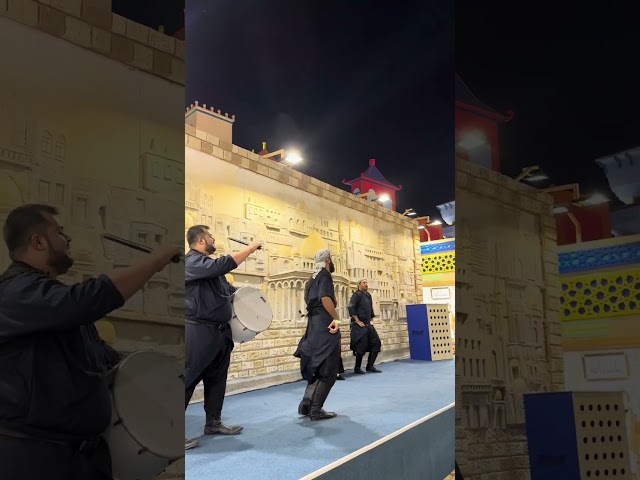 Palestinian Traditional Dance | Dubai Global Village ( 4K ) #palestine #dubai #globalvillage