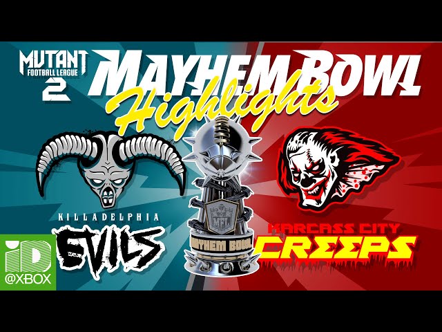 Mutant Football League 2 -  2025 Mayhem Bowl Highlights