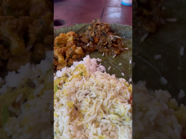 Bhai er biyete dupure lunch korlam #like #subscribe #food #bengali #minivlog #share #shorts