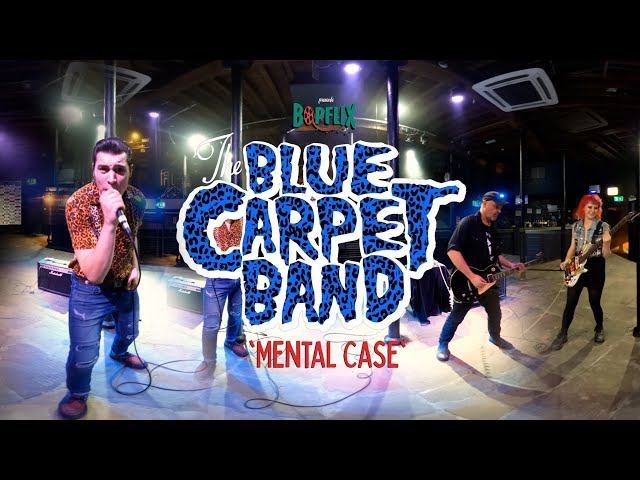 'Mental Case' BLUE CARPET BAND (The Fleece, 360 VR) BOPFLIX sessions