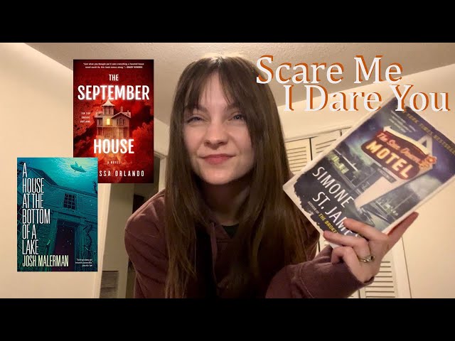 Reading Haunted House Books 🏚️👻 weekly vlog