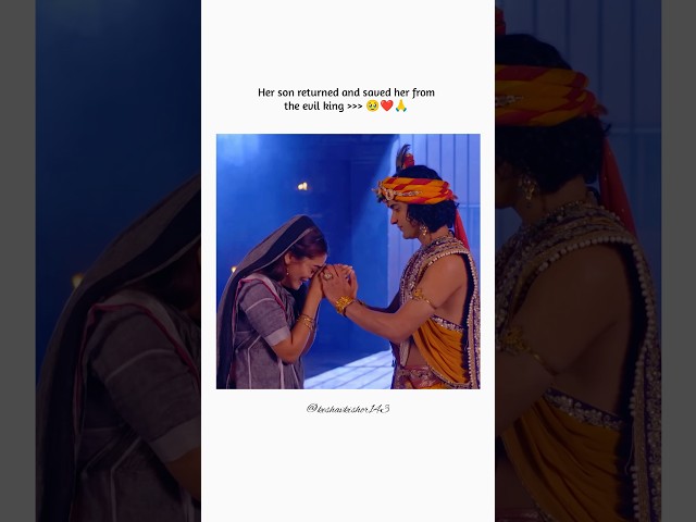 The Pain of Mata Devaki 😭💔🙏 #shorts #whatsappstatus #radhakrishna #ytshorts #love