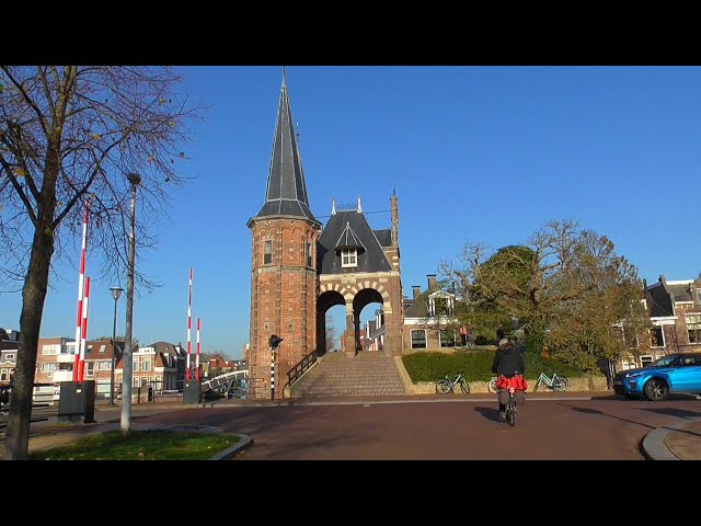 NETHERLANDS center of Sneek (Snits, Friesland)