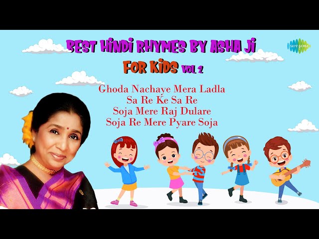 Best Hindi Rhymes For Kids | Asha Ji | Akkad Bakkad | Chanda Mama Bole | Chanda Mama Door Ke