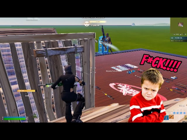 Trolling 10 year old FORTNITE KID (I CALL 911 ON HIM)