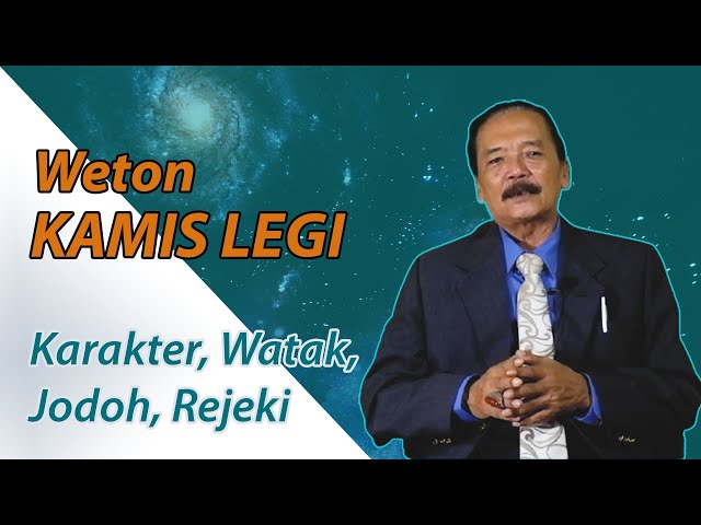 Weton Kamis Legi - Karir, Rejeki, Jodoh dan Perjalanan