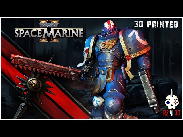 Painting Battle Armor for your Space Marine like a PRO!