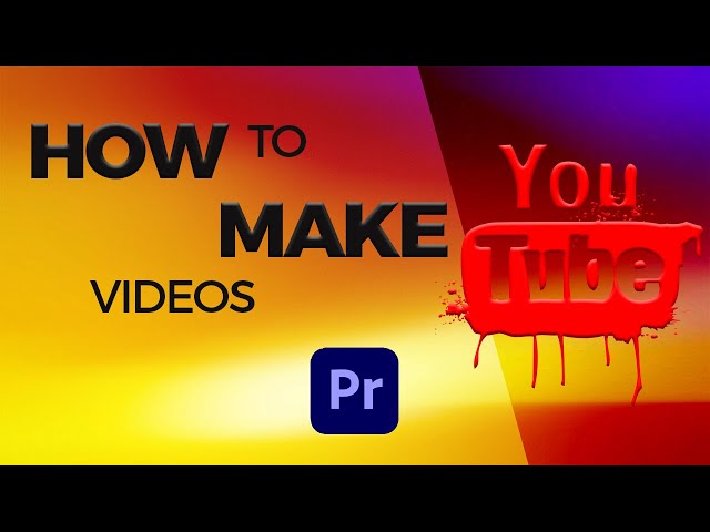 How to make YOUTUBE tutorial videos