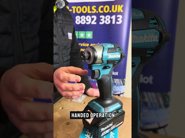 Check out this NEW Makita DTD173Z 18V Impact Driver 😍