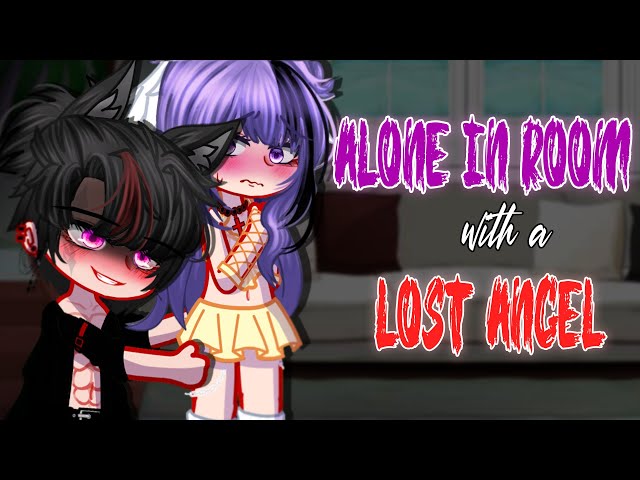 Alone in Room with a Lost Angel ☠️🥶😜 || GCMM || Gacha Club Mini Movie || Midu Chan