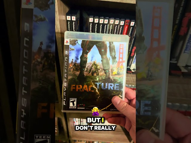 Fracture? #gaming #ps3 #videogame #ps5 #nintendo #cod #gta #gta5 #gameplay #game #games #gamer