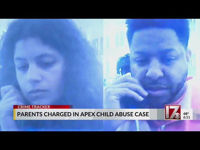 Parents charged in Apex child abuse case