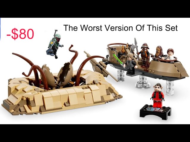 Explaining Everything Lego Did Wrong In This Set