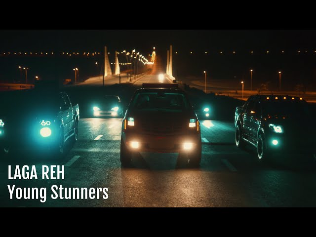 LAGA REH - Young Stunners | Talha Anjum | Talhah Yunus | Prod. Jokhay (Official Music Video)