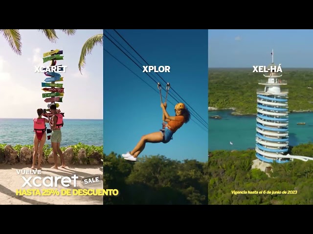 ¡Regresa Xcaret Sale!