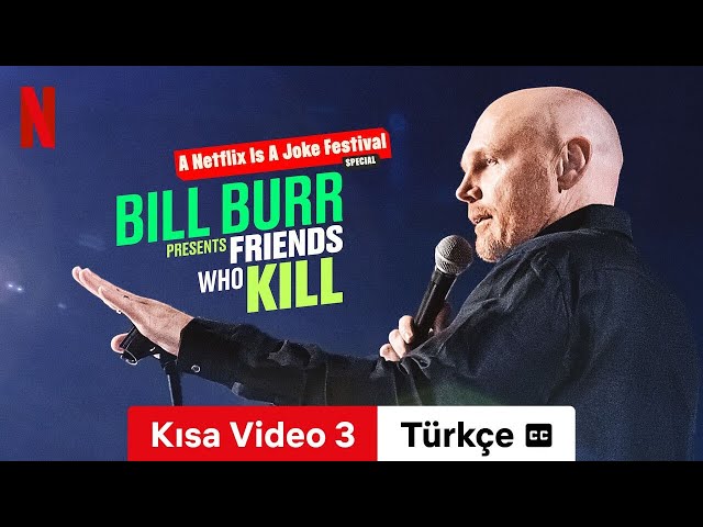 Bill Burr Presents: Friends Who Kill (Kısa Video 3 altyazılı) | Türkçe fragman | Netflix