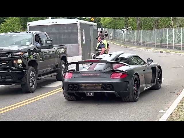 Greenwich Concours d’Elegance 2023 2005 Porsche Carrera Gemballa Mirage GT