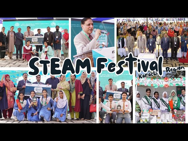 Sindh’s Biggest STEAM Festival | Science & Tech in Karachi 2025