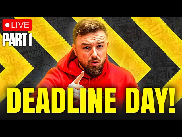 TEL REJECTS United For Spurs! Guehi REJECTS! Nico Gonzalez To City! NKUNKU? | TRANSFER DEADLINE DAY!