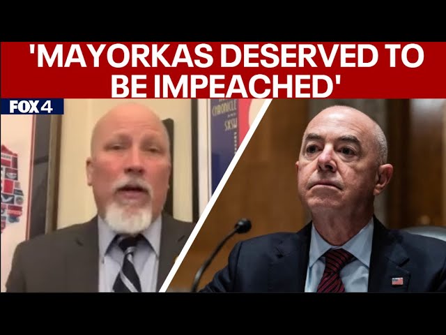 Rep. Chip Roy: "Mayorkas deserved to be impeached" - Texas: The Issue Is