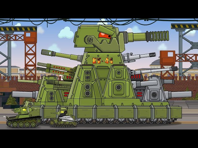 KV-44-M2: New Brother - Cartoons about tanks