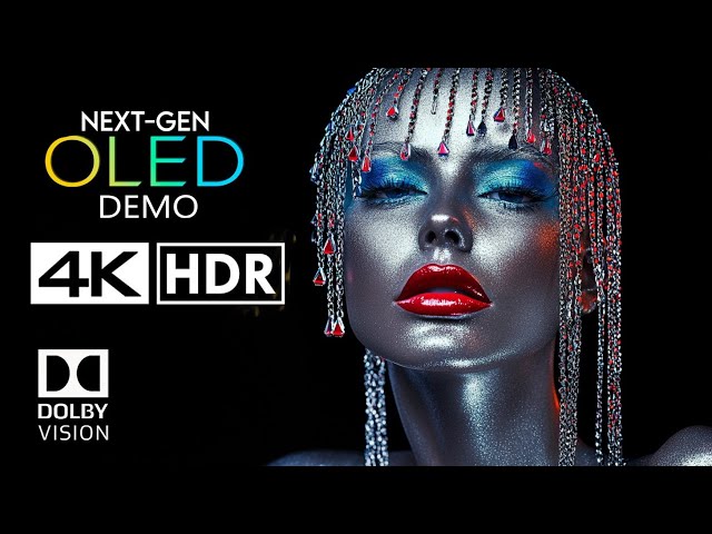 Next-Gen 2025 OLED 😮 4K HDR Dolby Vision at 60fps - Spectacular Video