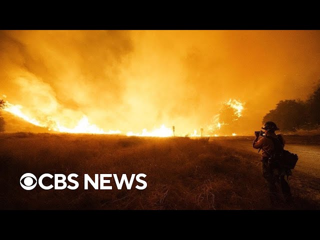 Strong winds fan new Southern California fires