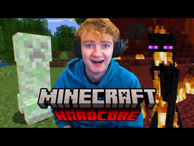 MINECRAFT HARDCORE 1