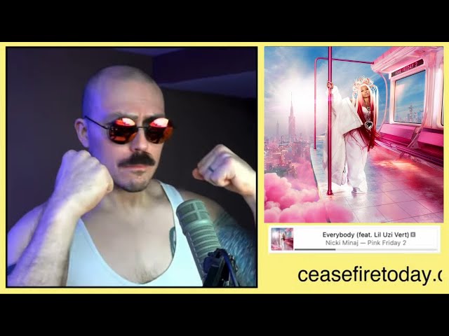 fantano reacts to nicki minaj - pink friday 2