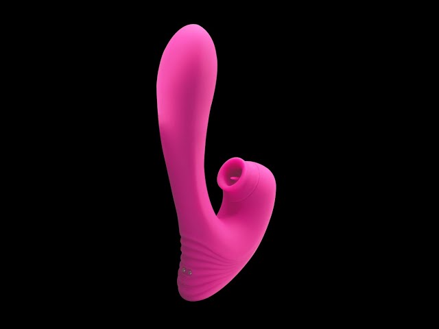 Unraveled Dual-Action Vibrator with Tickler