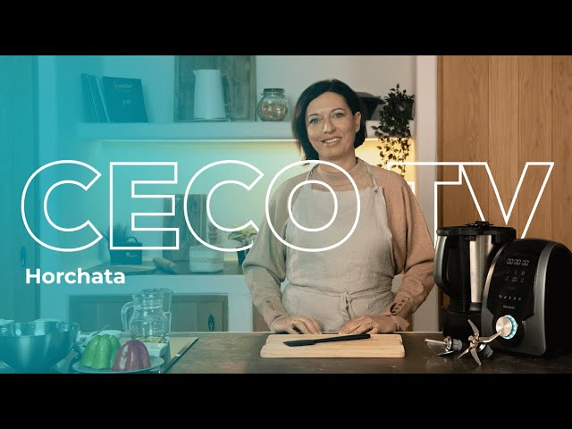 CecoTV | Horchata en el robot de cocina Mambo