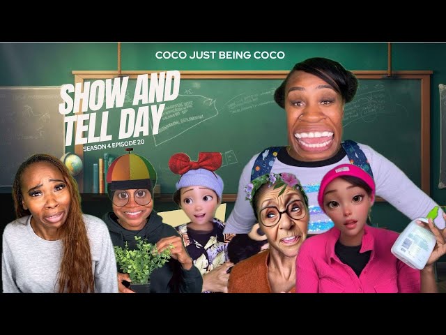 Show and Tell Day! : Coco Just Being Coco: Season 4 Episode 20