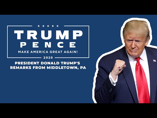 LIVE: President Donald Trump in Newport News, VA #Virginia