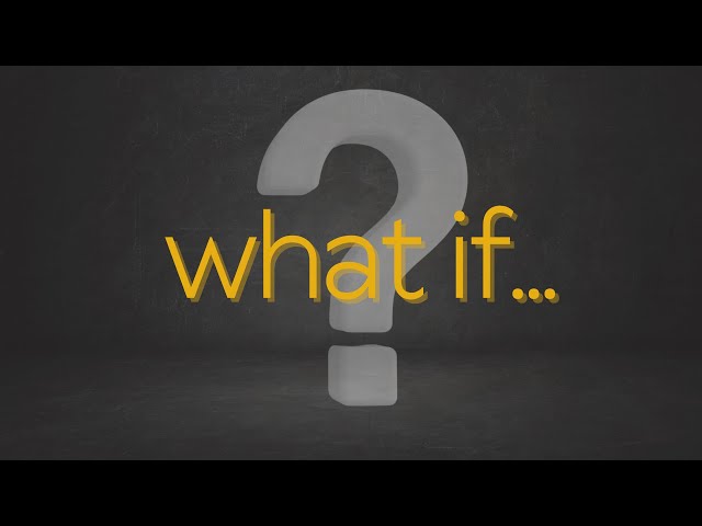 What if...? Pt  4 | Worth It | January 26, 2025 | Saskatoon Victory Church