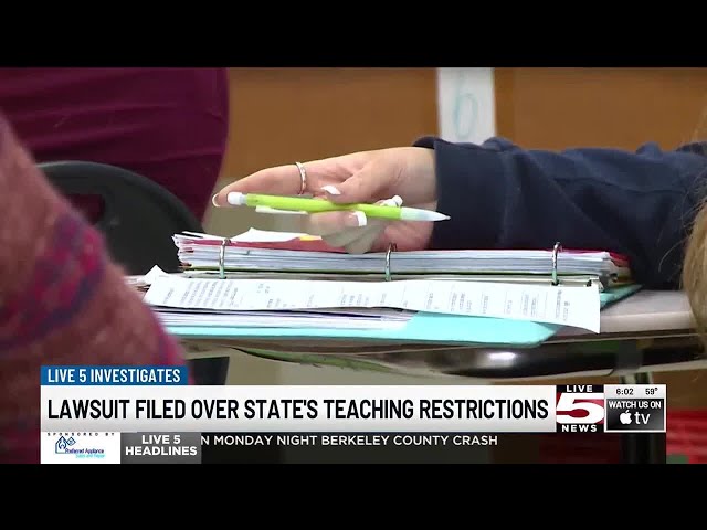 VIDEO: NAACP sues SC over law restricting race, gender discussions in public schools