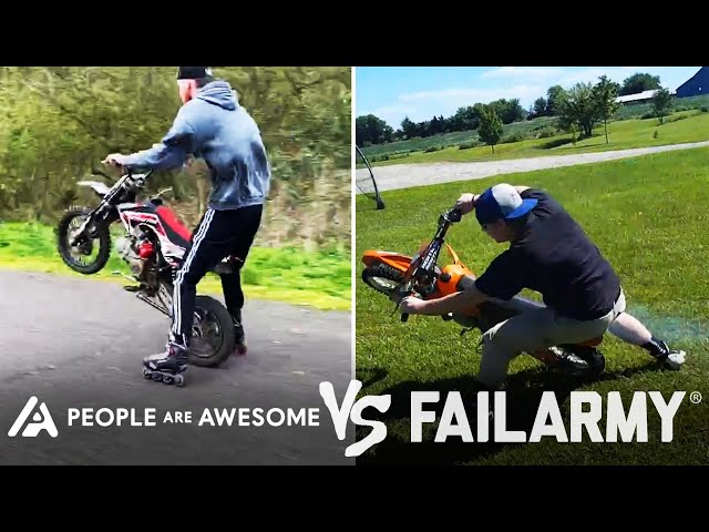 High Speed Wins Vs. Fails On The Road & More! | People Are Awesome Vs. FailArmy