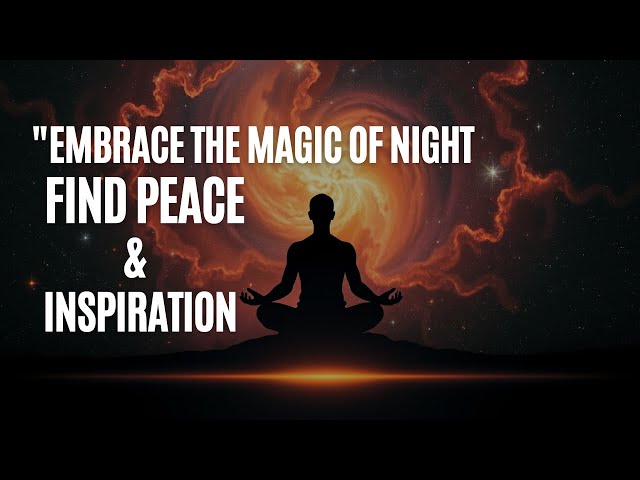 Unlock the Night:  Empowering Affirmations for Peace, Renewal, and Deep Sleep