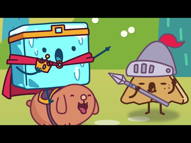 Sir Melt A Lot Part 1 Ep15 | The Misadventures of Cubemelt S2 | Cartoons For Kids