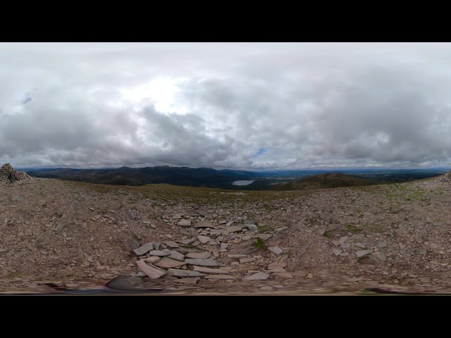 On the Summit of Ben MacDui, Scottish Highlands, June 2018