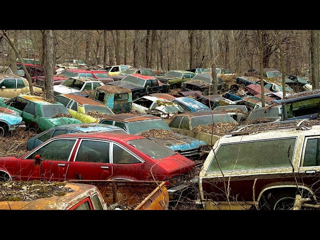 Largest Junkyard left in the United States